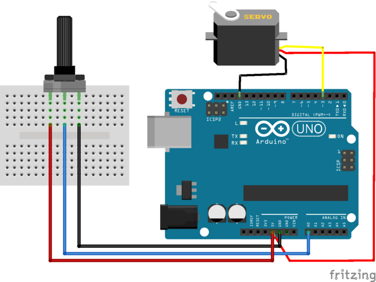 Arduino Potenziometro Fattelo Da Solo