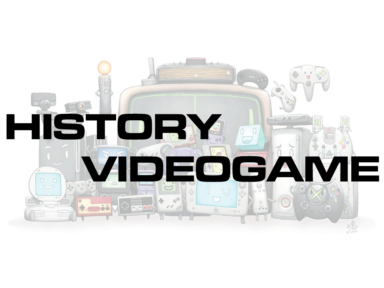 history videogame