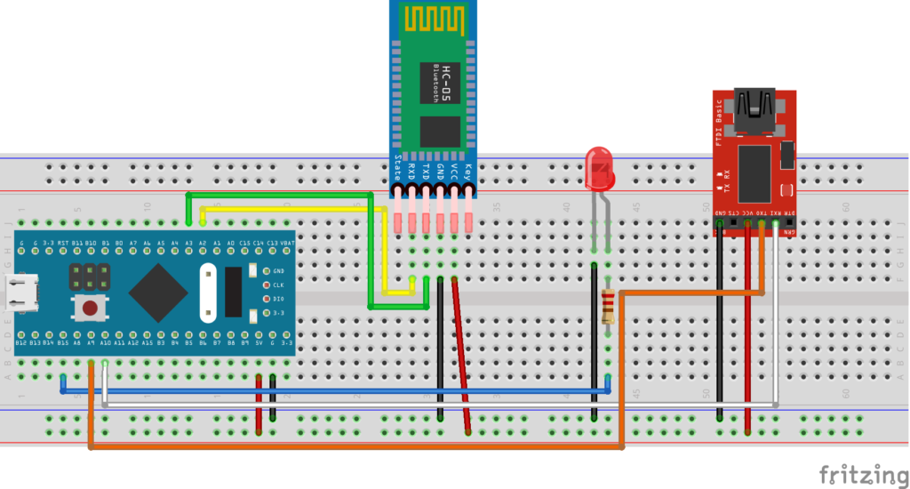 Hc 05 bluetooth подключение к stm32