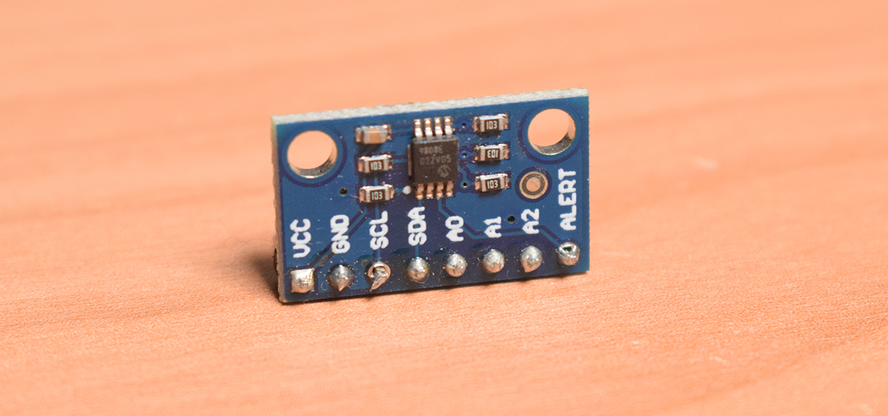 Arduino: Sensore di temperatura MCP9808 - Fattelo da Solo